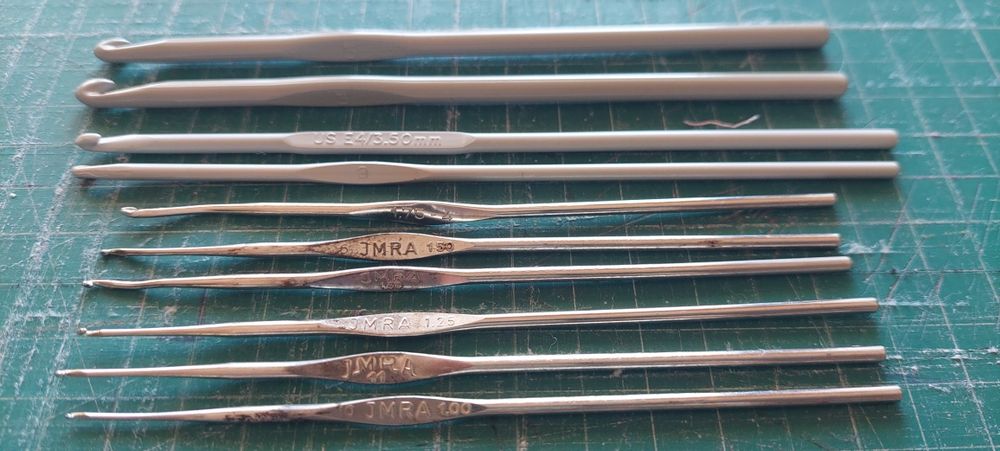 Agulhas crochê/malha