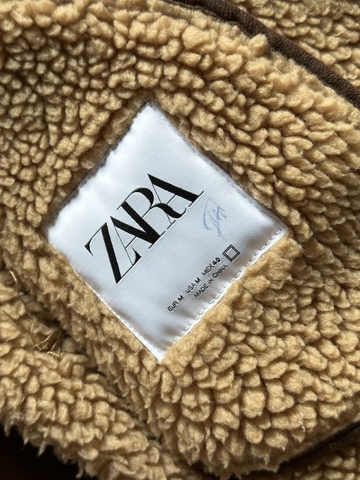 Продам чоловічу дублянку Zara