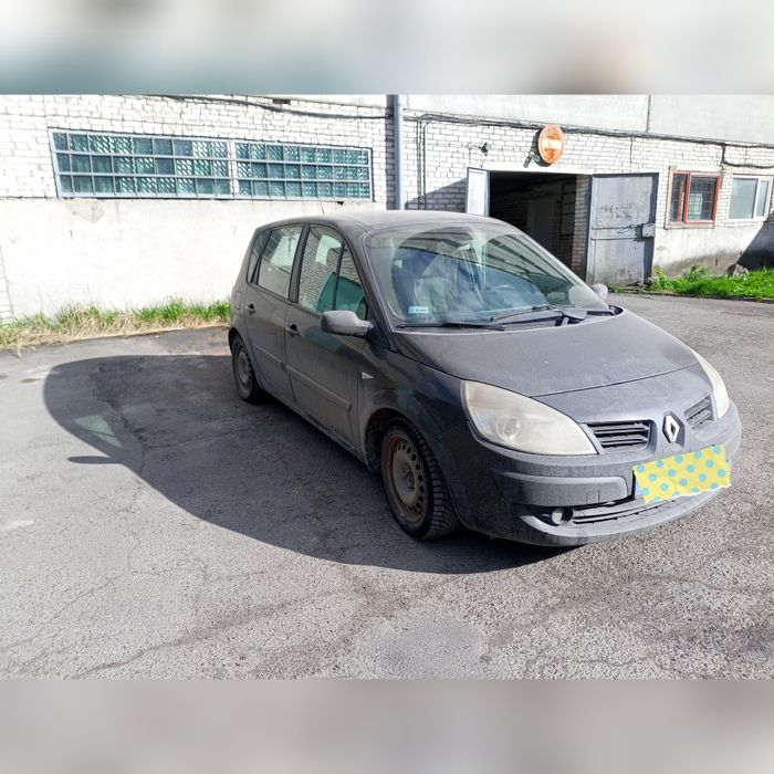 Renault Megane Scenic 2, 2008