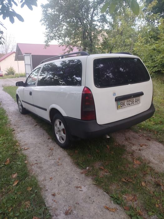 OPEL Astra 2000 1.7 disel