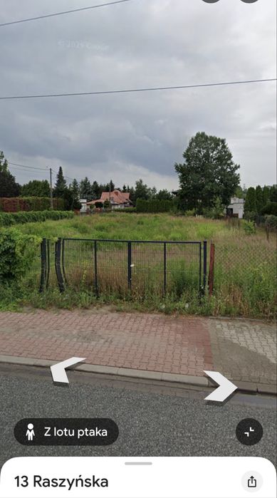 Działka do wynajęcia