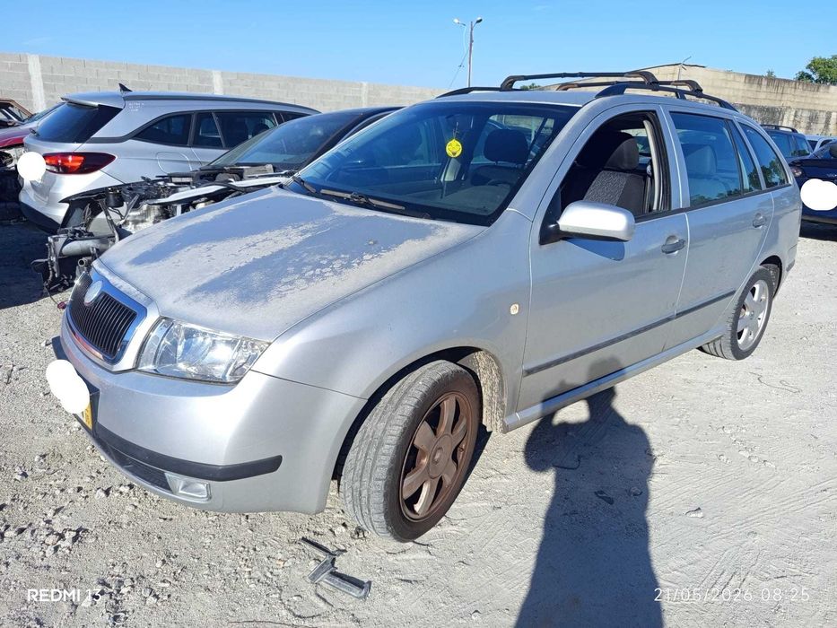 Para peças Skoda Fabia 1.4 I ano 2002