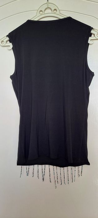 Bluzka z cekinami i kamieniami M/L