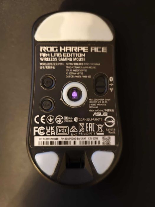 Myszka Asus Rog Harpe Ace x Aimlab
