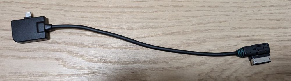 Adapter iPhone VW