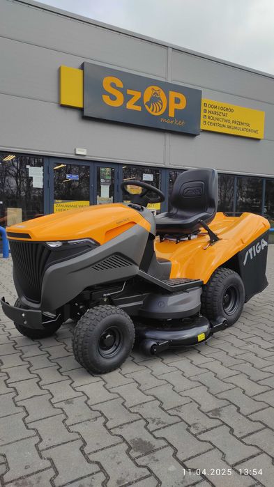 Kosiarka Traktor ogrodowy Stiga Estate 7122 W 20KM Raty 0%