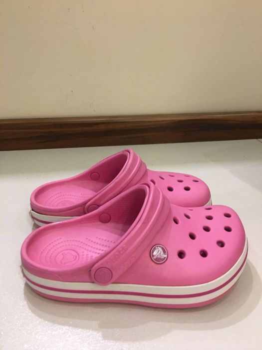CROCS dziecięce r. 33-34 - jak nowe!
