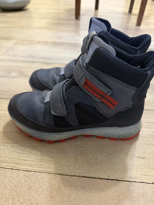 Ботинки черевички Ecco