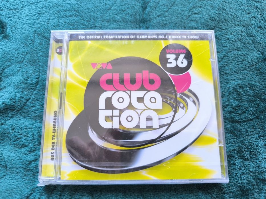 Club rotation vol.36 Unikat nowy w folii