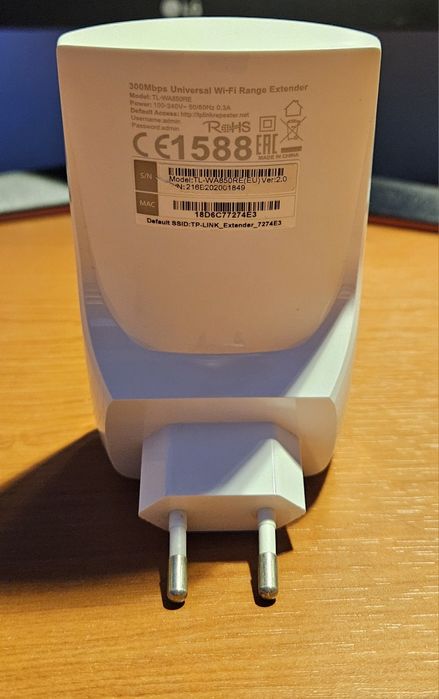 TP-Link Repetidor | Extensor de Rede Wifi 300mpbs64286243111681121