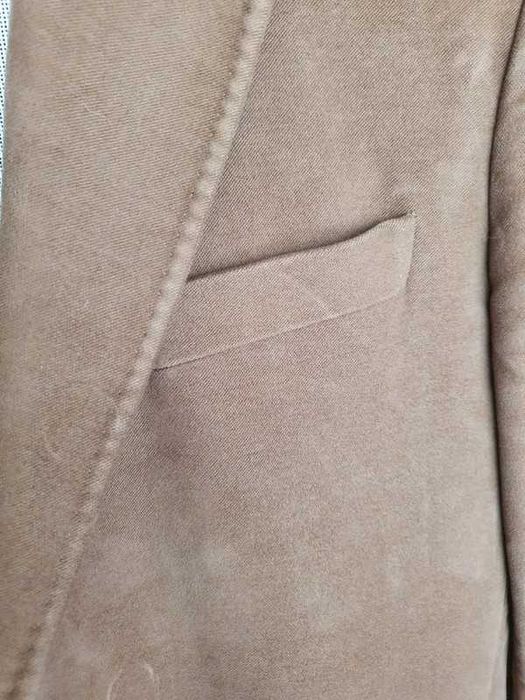 Sobretudo Camel Massimo Dutti