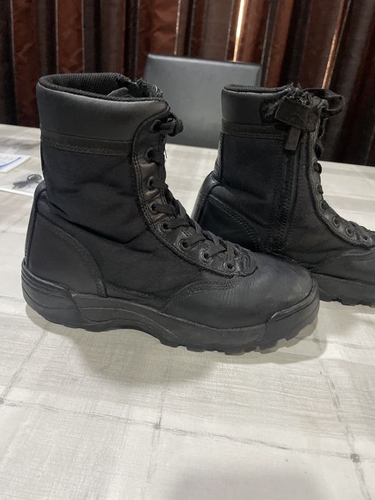 Botas S.W.A.T (Com Fecho)Colégio Militar Tam 37