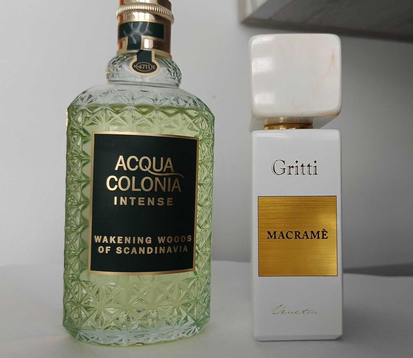 Парфумована вода Gritti Macrame, одеколон Maurer & Wirtz  4711