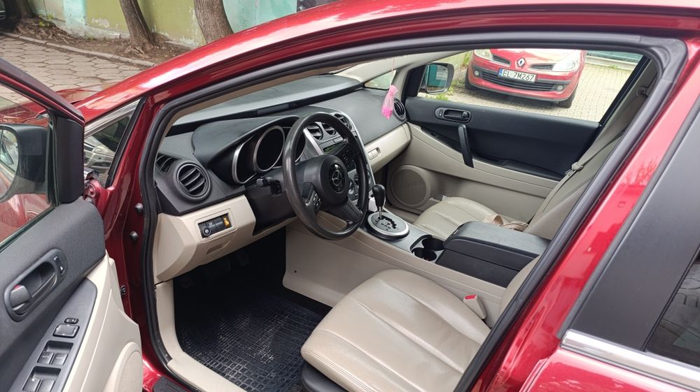 Mazda CX-7 2008 benzyna gaz