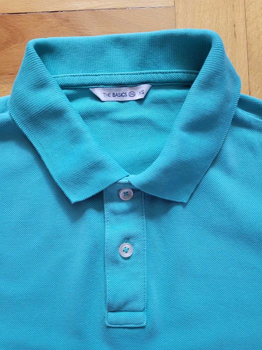 Koszulka polo męska krótki rękaw C&A