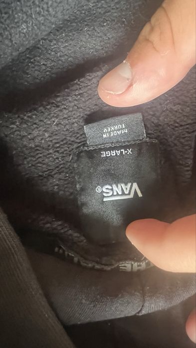 Кофта Vans оригінальна