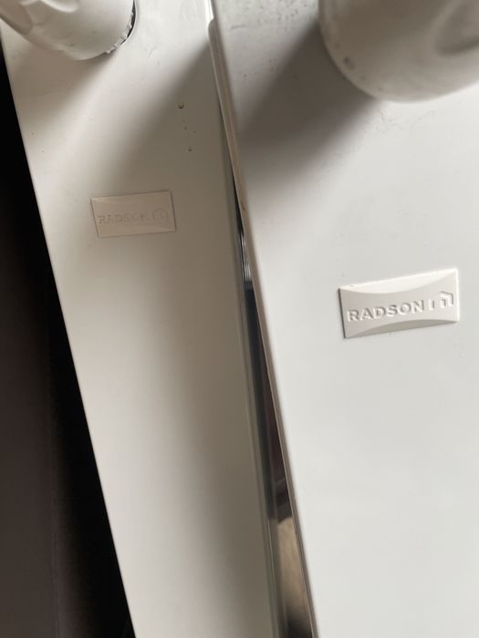 Kaloryfer biały grzenik