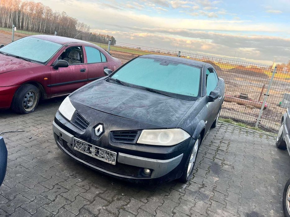 Części do Renault Megane II Cabrio