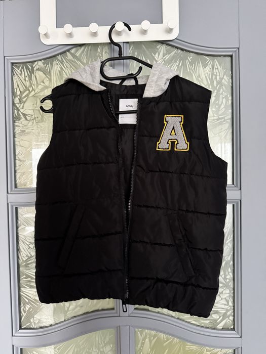 Жилетка 138 см (тепла)