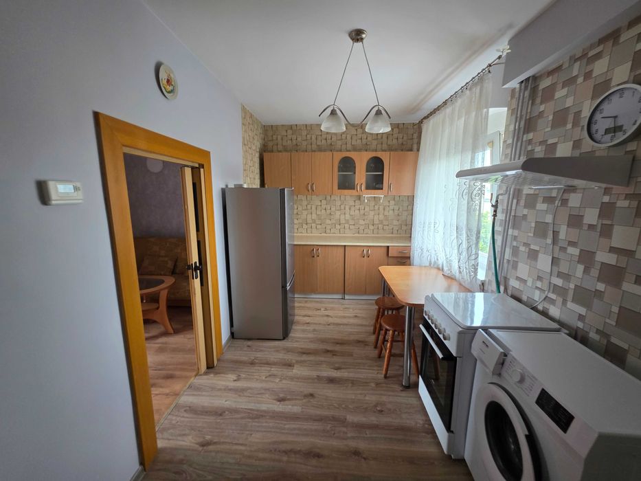 Mieszkanie dwupokojowe 47.7 m2 w centrum