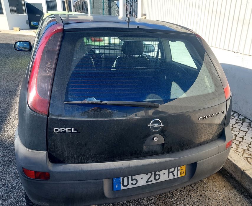 Opel corsa c 1.7 di isuzu