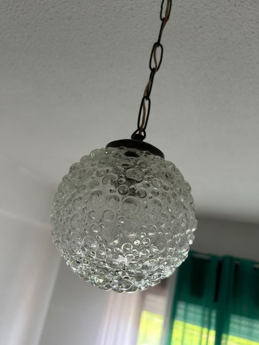 2 Candeeiros Bola Cristal