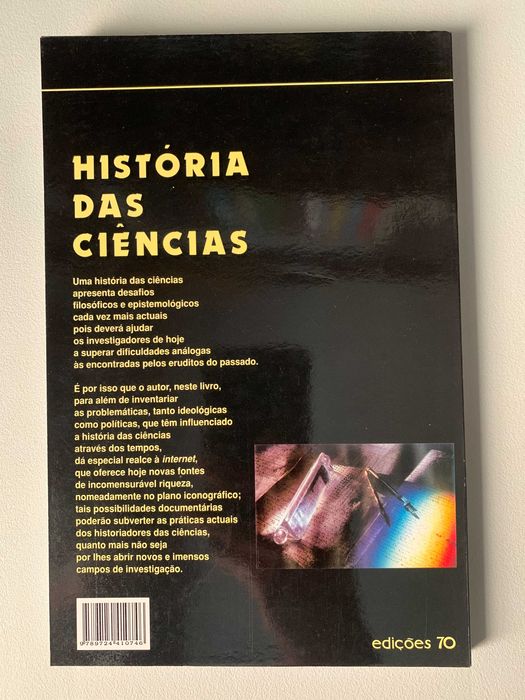 História das Ciências, de Pascal Acot
