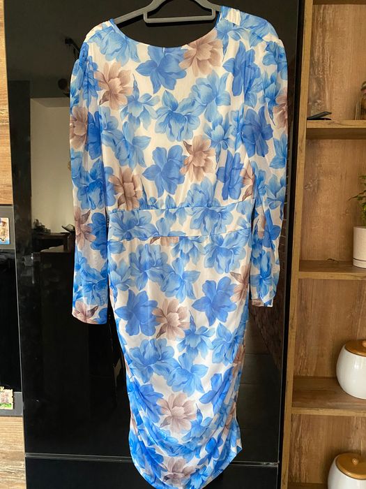Sukienka damska plus size