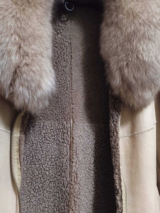 Дубленка женская