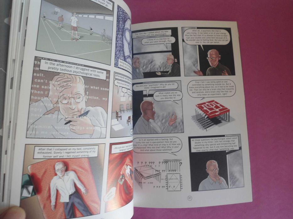 The Secret of the the brain chip de Marc de Hert e outros