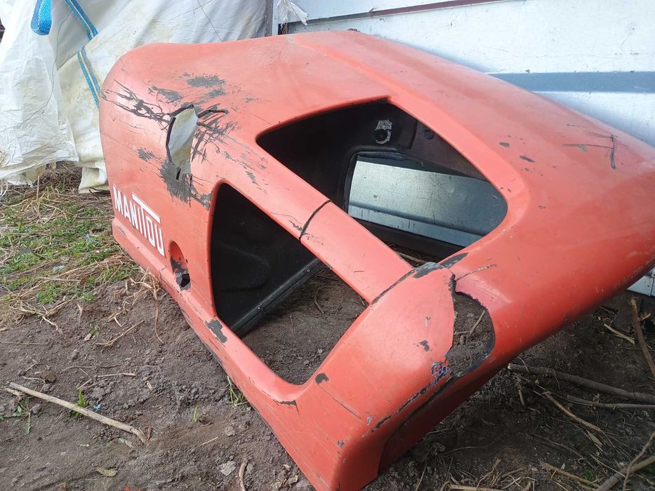 Maska osłona silnika Manitou