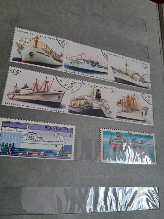 Два альбома марок ссср