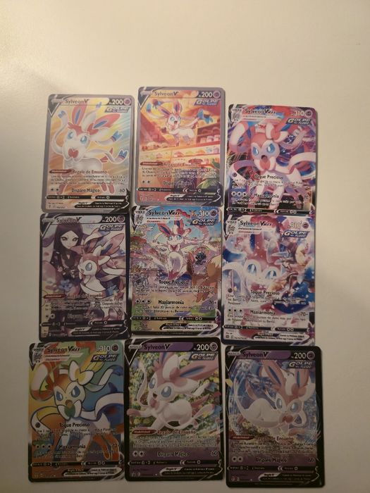 Cartas Pokemon Go