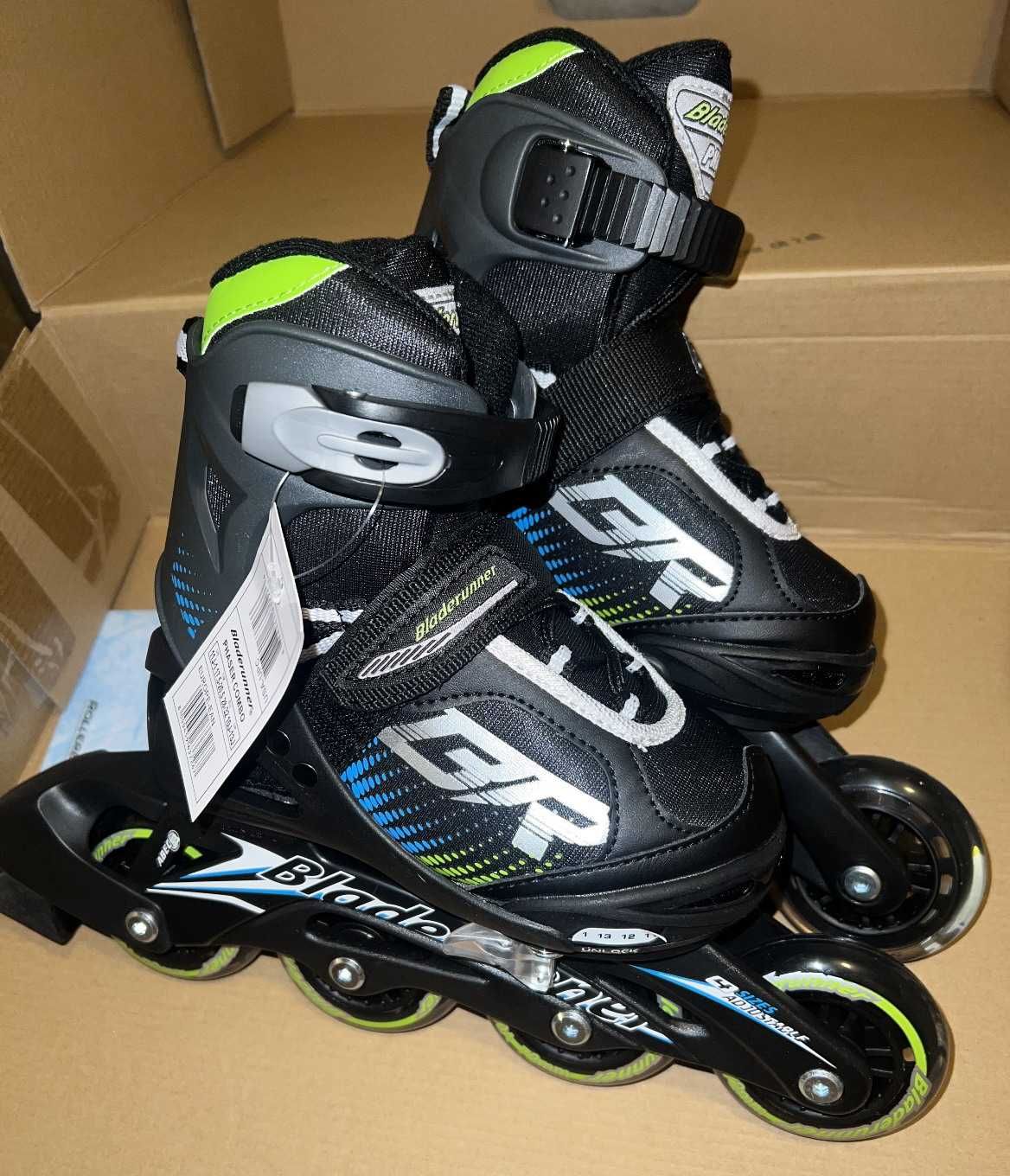 Ролики Rollerblade bladerunner combo 3set 2021: 2 500 грн. - Детский ...