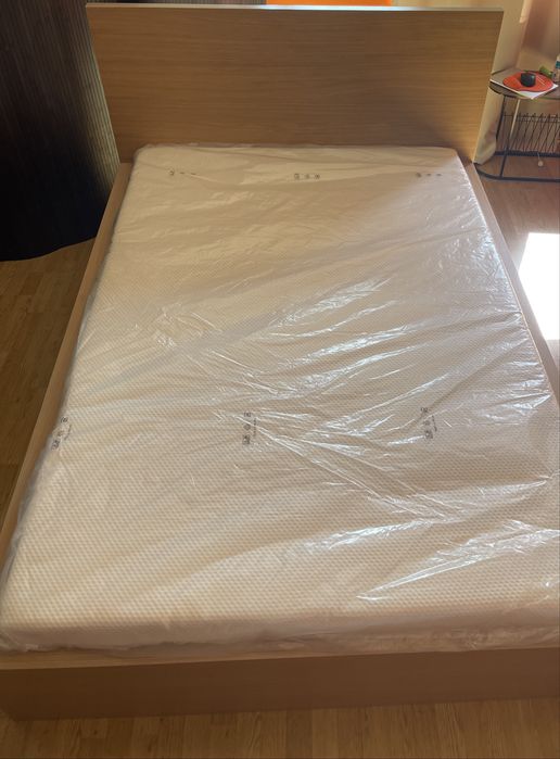 Colchão IKEA ÅBYGDA 140x200 firme, como novo, selado em plástico