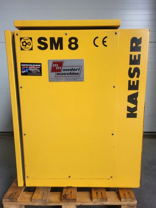 Kompresor śrubowy Kaeser