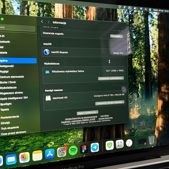 MacBook Pro 13” 2020 M1