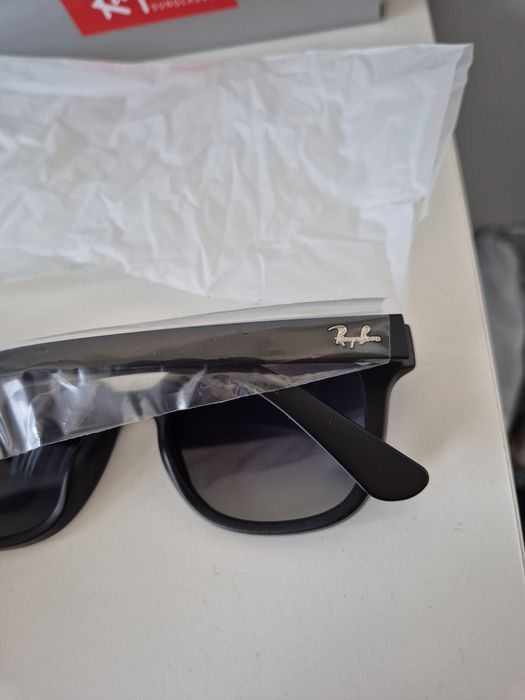ray-ban meteor classic rb2168 polarized – nowe, komplet, oryginalne