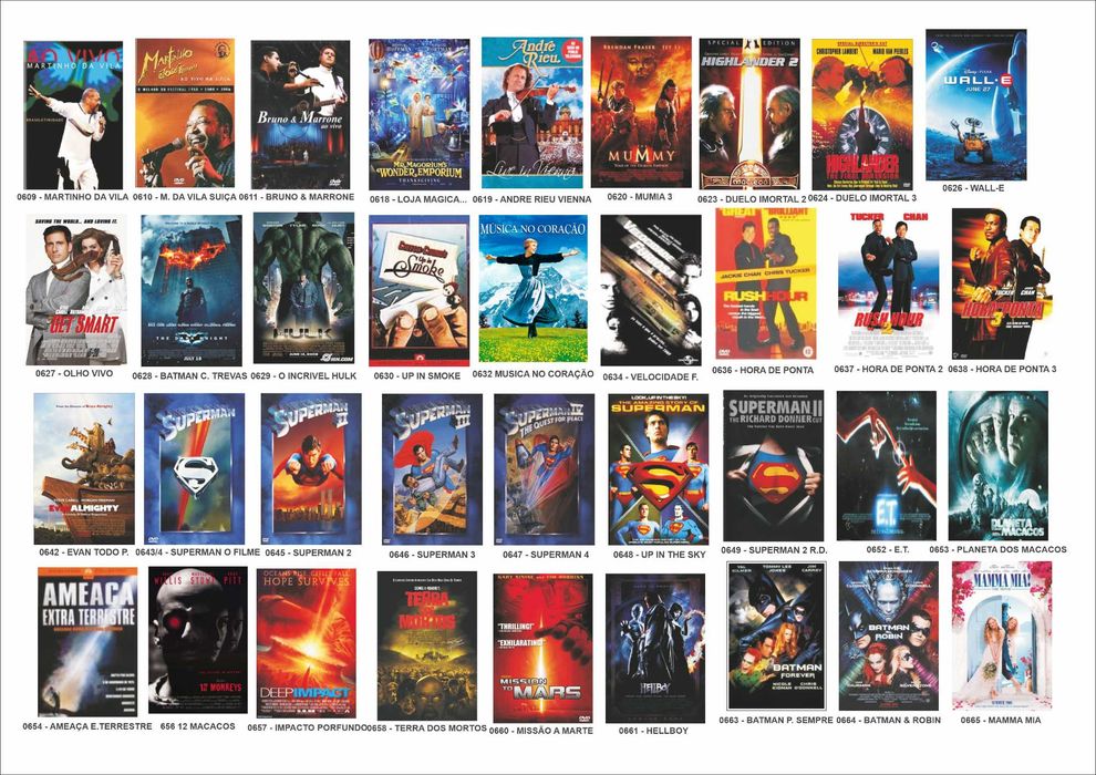 Vendo Coleção de DVD's (2ª parte)