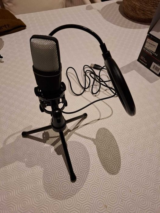 Vendo Microfone usb NOVO