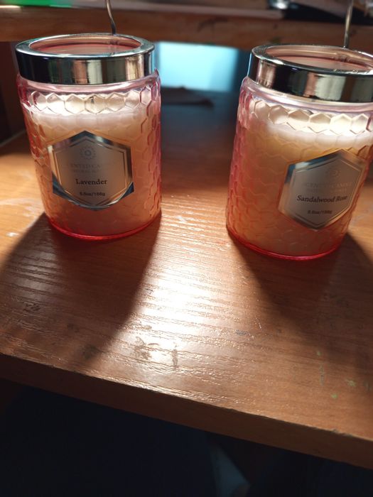 YMing Świeca prezent na dzień mamy 159 ml * 2 obrotowe świece dla kobiet