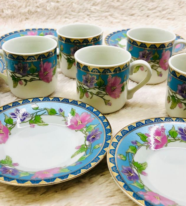 Porcelain X6 Coffee Set429127248811151362