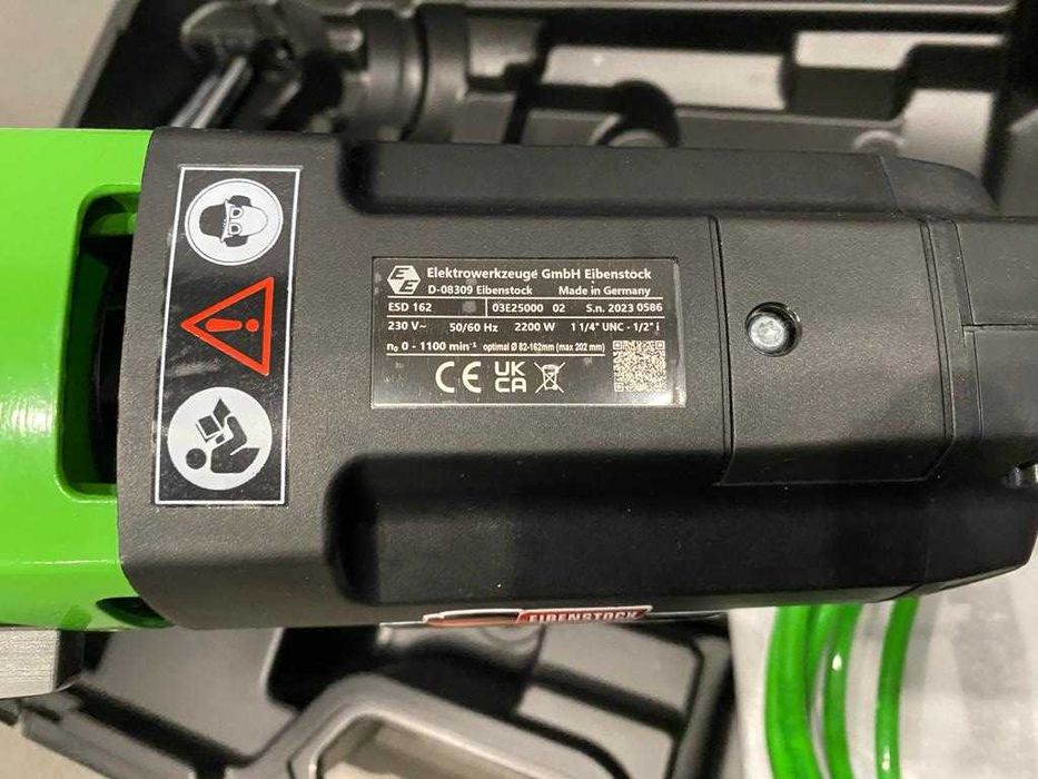 EIBENSTOCK ESD 162 Wiertnica 2200W Mikroudar NA SUCHO Hilti Bauer Weka