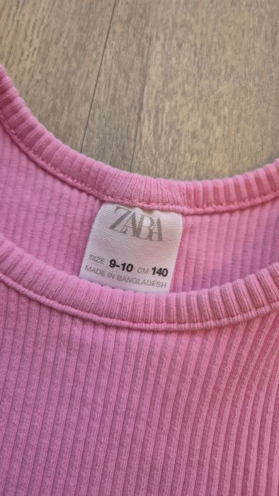 Top Zara 140 cm 
Raz ubrany, jednak dla córki za krótki