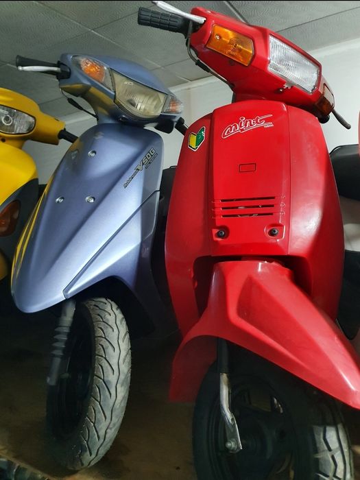 Скутер Yamaha Mint Jog ямаха 1YU продаю мопед джог з Японіїї