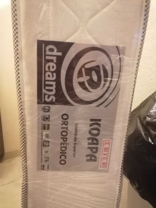 Colchões dreams de molas 90 por 2 metros usados