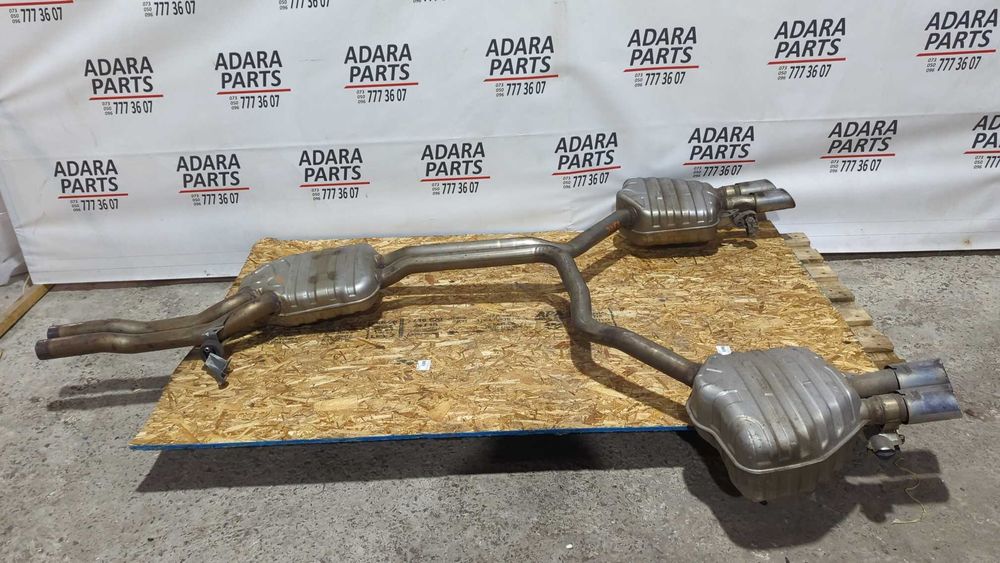 Вихлопна система, середня частина глушника з Audi S7 2014 (4G8)Premium