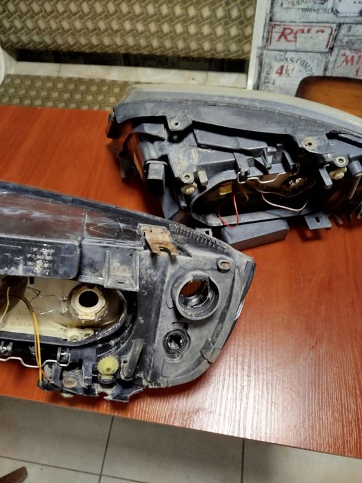 фари на Фольксваген шаран