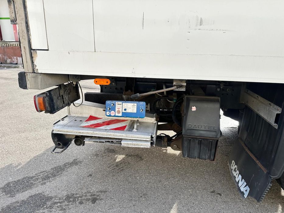 Scania R420 chłodnia Schmitz