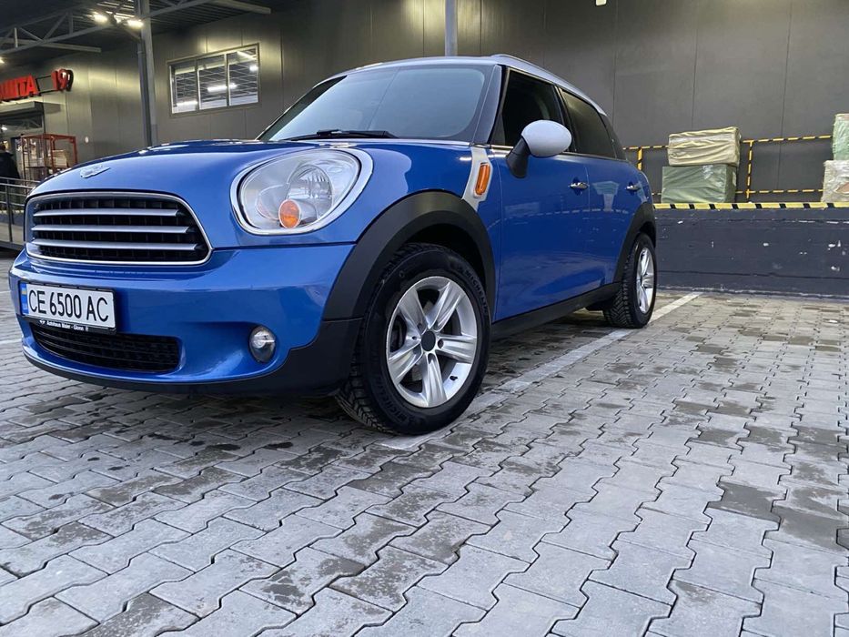 Продам міні купер кантрімен 2,0 дизель